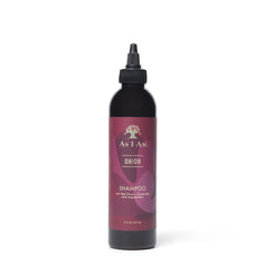 As I Am bottle front view shows clean packaging and product benefit