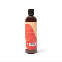 As I Am close-up label highlighting Jamaican Black Castor Oil and ceramide info