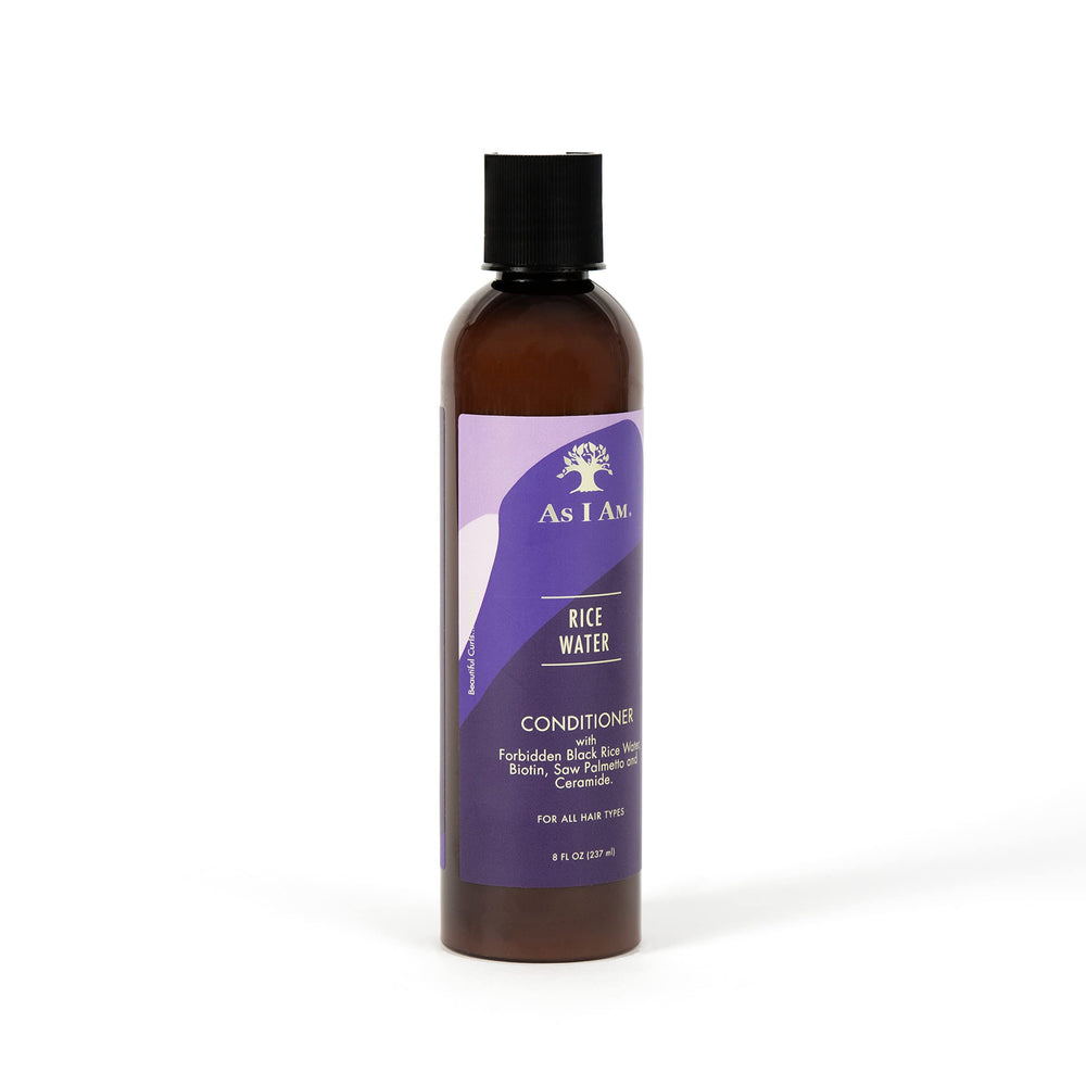 As I Am conditioner 8oz next to hand for accurate size and travel convenience