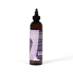 As I Am shampoo texture lather close-up demonstrating gentle foaming and moisture