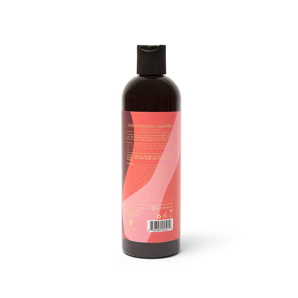 As I Am shampoo foam texture close-up highlighting slip and gentle cleansing benefits