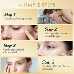 ASAMO absorbed into skin close-up demonstrating non-greasy finish