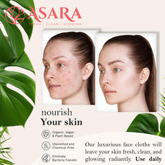 ASARA NEW YORK PROBIOTIC SKIN SCIENCE travel bundle with bonus wipes for on-the-go convenience