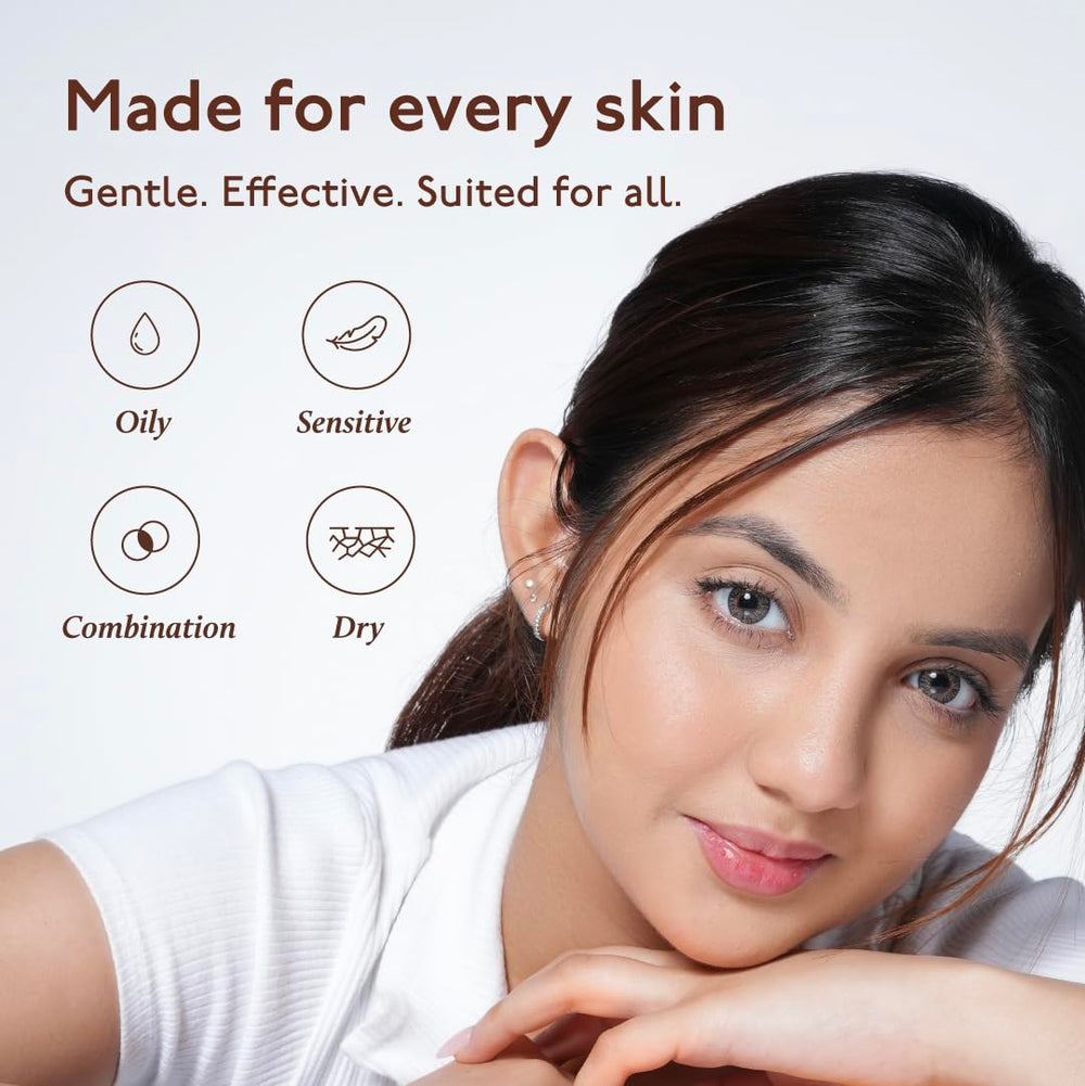 Asaya bottle beside label highlighting active ingredients for clarity