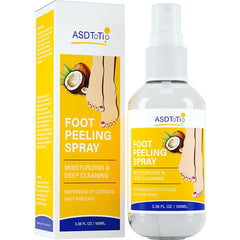 ASDToTio front packaging showing spray bottle and coconut scent benefits