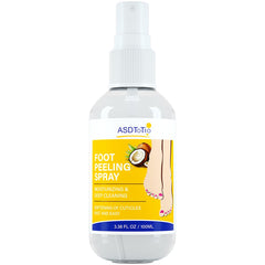 ASDToTio lifestyle scene of bath pedicure depicting relaxing foot care