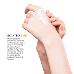 ASDToTio applying balm to face with fingertips for targeted hydration
