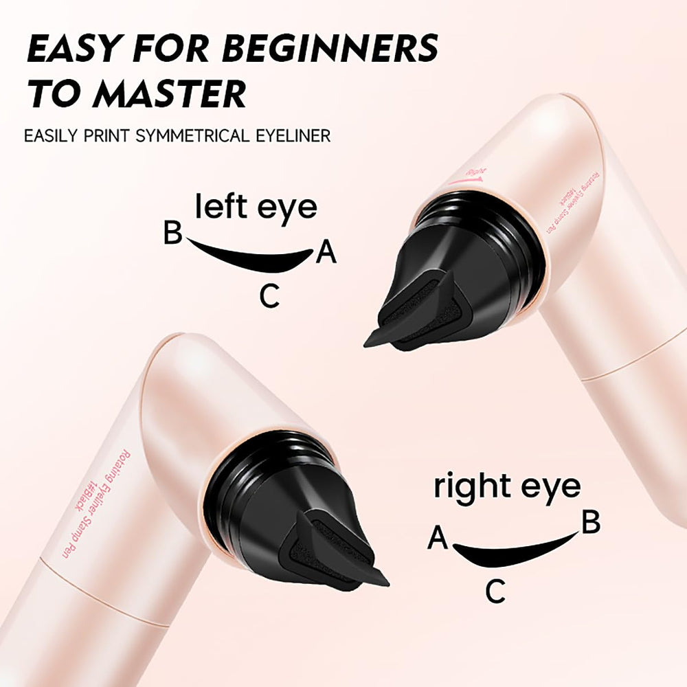 Aseawave dual-ended tips close-up displaying L and R markings for symmetry