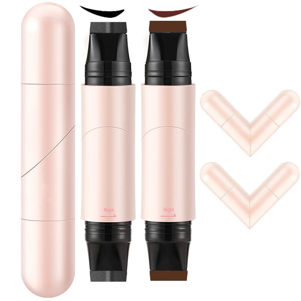 Aseawave front packaging closed showing compact, giftable eyeliner stamp