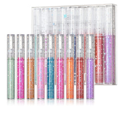 Aseawave front packaging showing nine gloss tubes and colorful display for gifting
