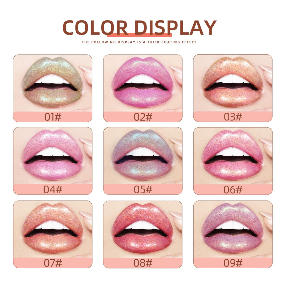 Aseawave lifestyle party look demonstrating long-lasting glossy shine