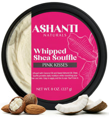 Ashanti Naturals front jar showing Blackjack Souffle label and clean packaging benefit