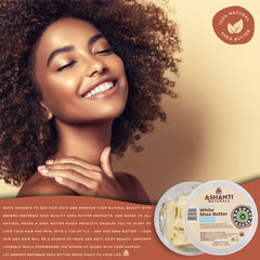 ashanti naturals hair treatment demonstration reduces frizz and adds shine