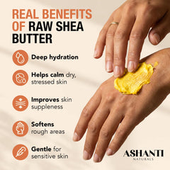 Ashanti Naturals used as hair treatment on curls to reduce frizz and add shine