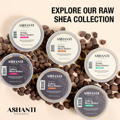 Ashanti Naturals on bathroom vanity lifestyle scene promoting daily care