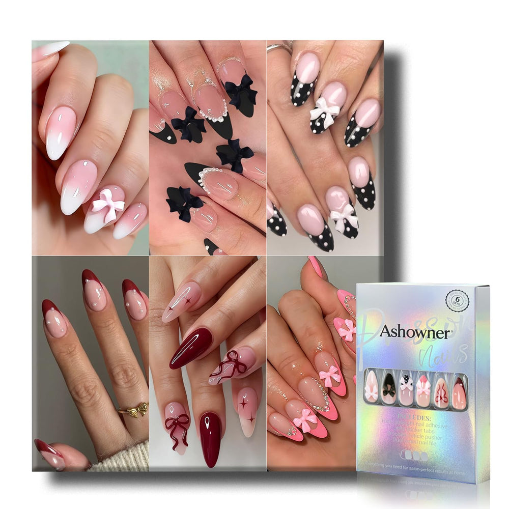 Ashowner front packaging showing bundle and bold bow design benefit display
