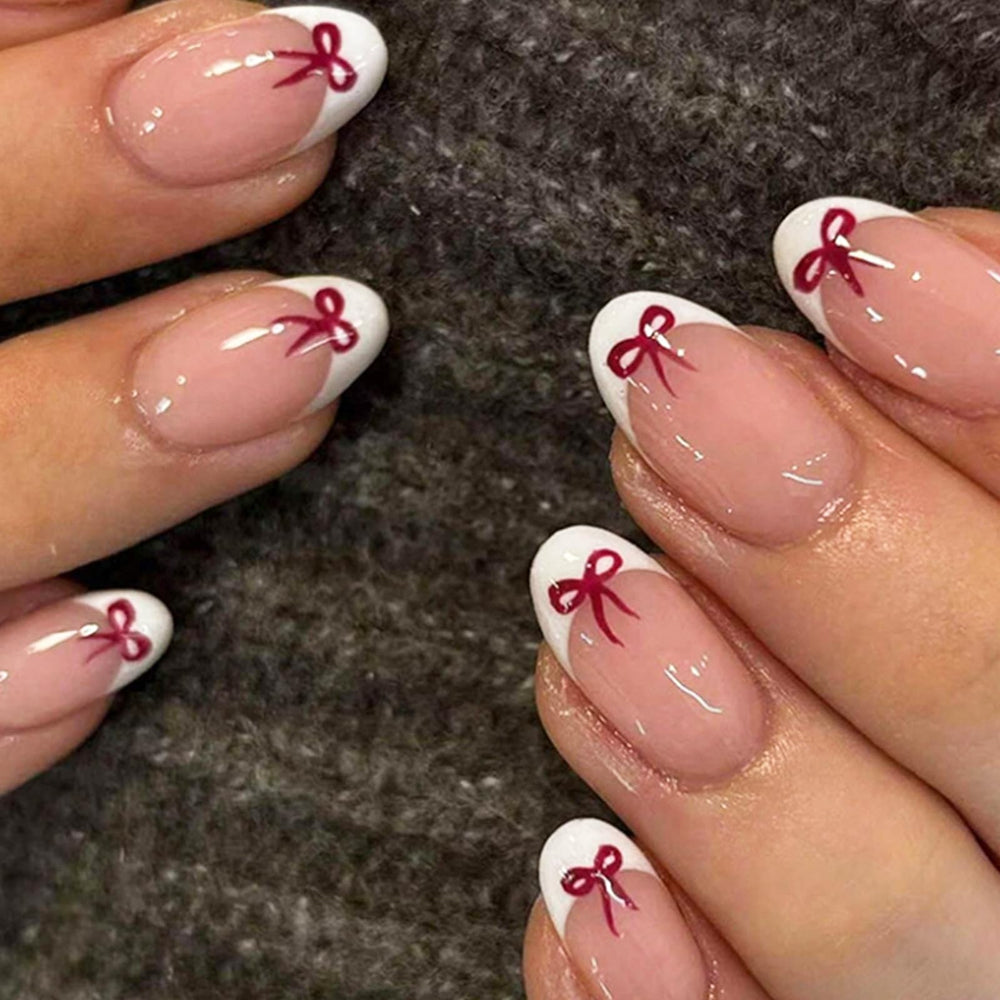 Ashowner nails applied on hand showing immediate polish-like effect
