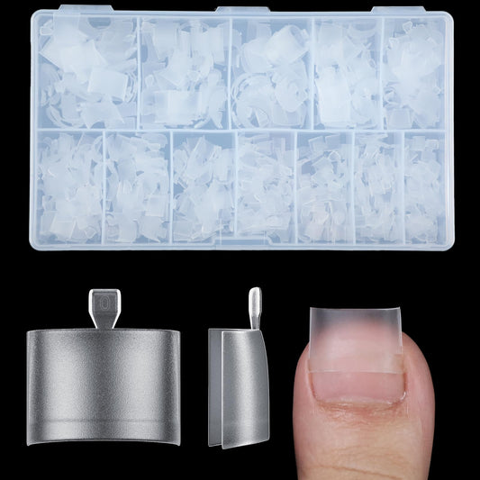 ASONRL front packaging showing 600-piece toe tip kit and benefits