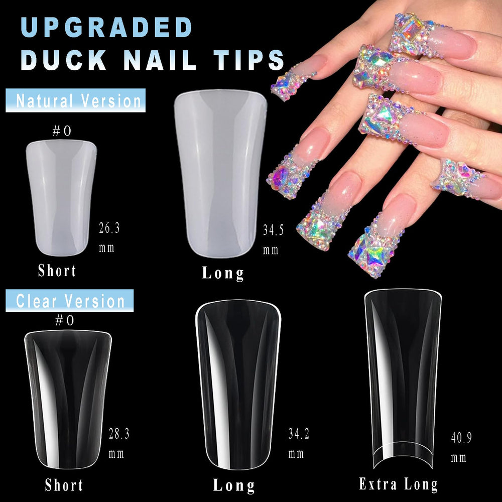 ASONRL finished duck-shaped manicure on model nails showcasing salon-worthy results benefit