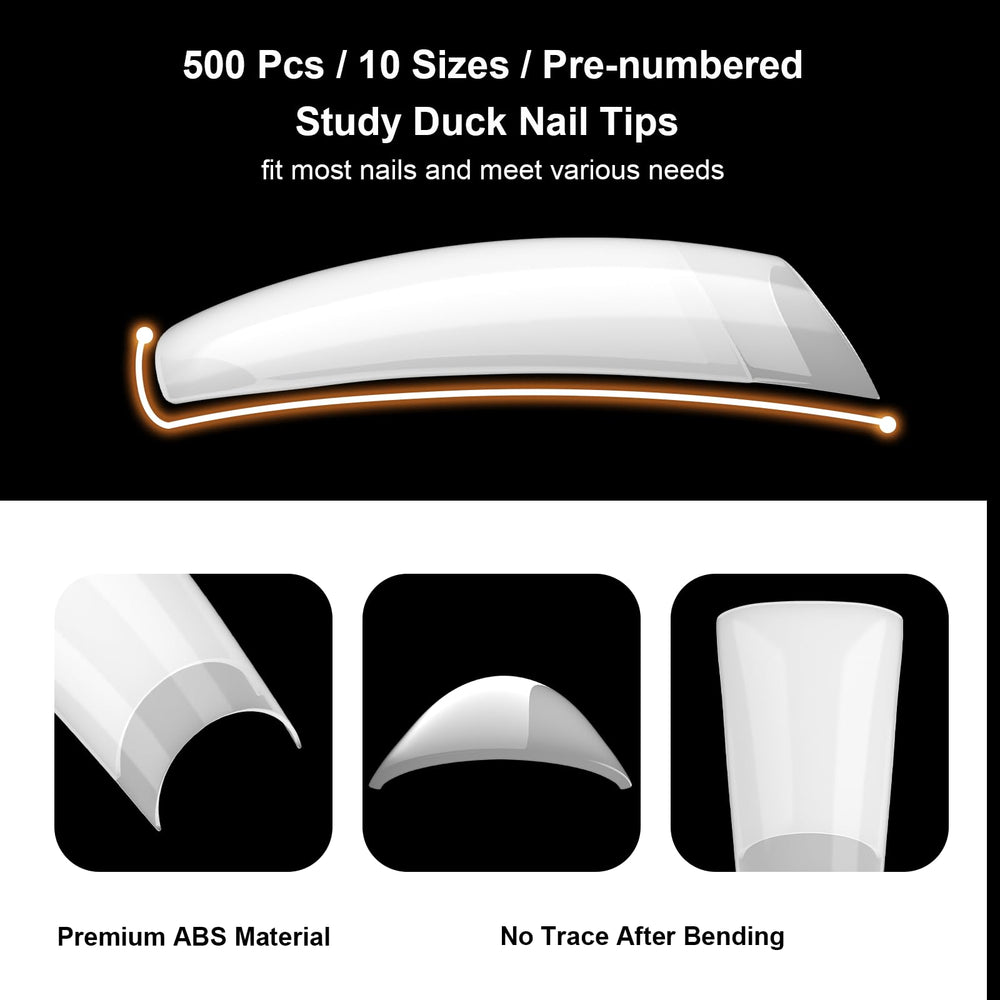 ASONRL side view of tip edge illustrating secure fit and durability