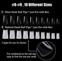ASONRL decorated tip with gems showing suitability for nail art