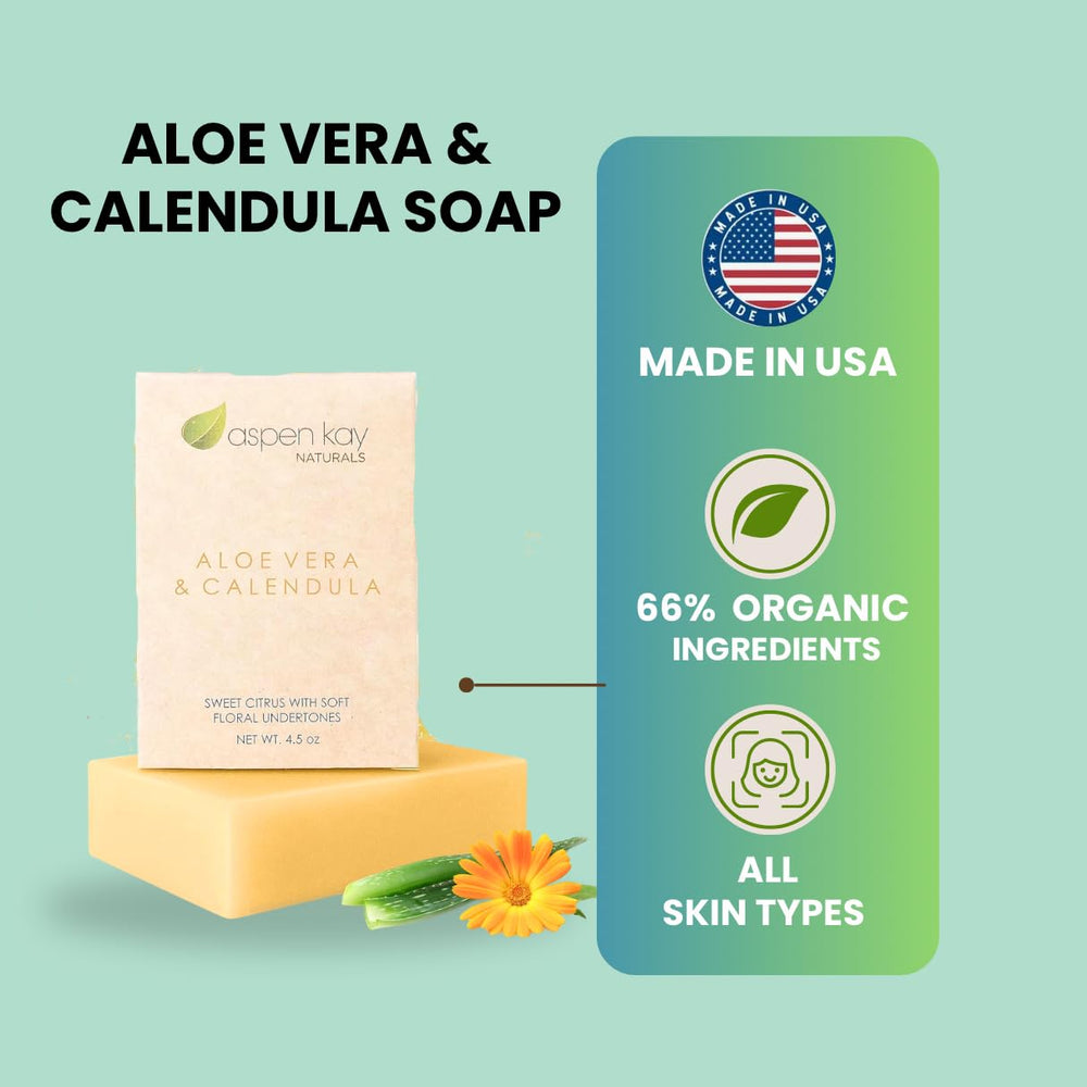 Aspen Kay Naturals soap texture closeup with turmeric hues, showing creamy lather potential