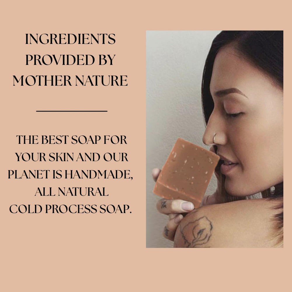 Aspen Kay Naturals raw honey drizzle over soap to show humectant benefit