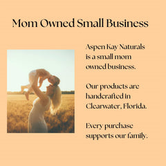 Aspen Kay Naturals cold process small-batch shot showing handcrafted production