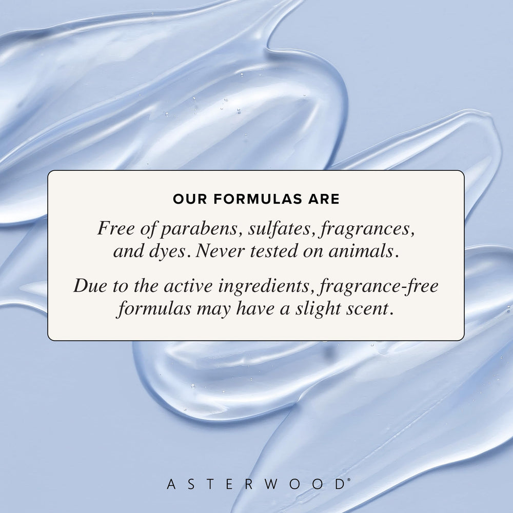 Asterwood 8 fl oz size comparison in hand showing value and full-size benefit