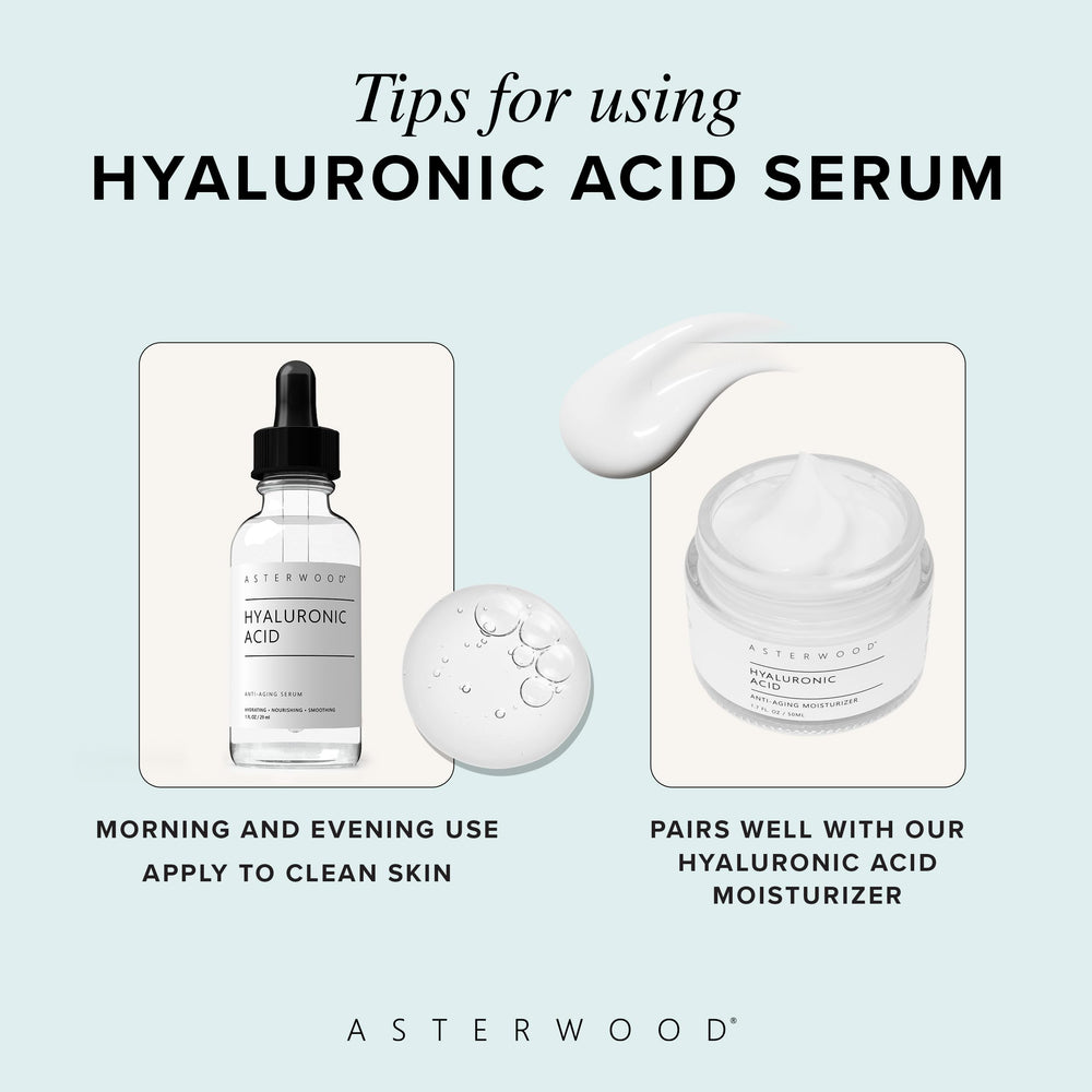 Asterwood ingredients panel highlighting clean, fragrance-free formula