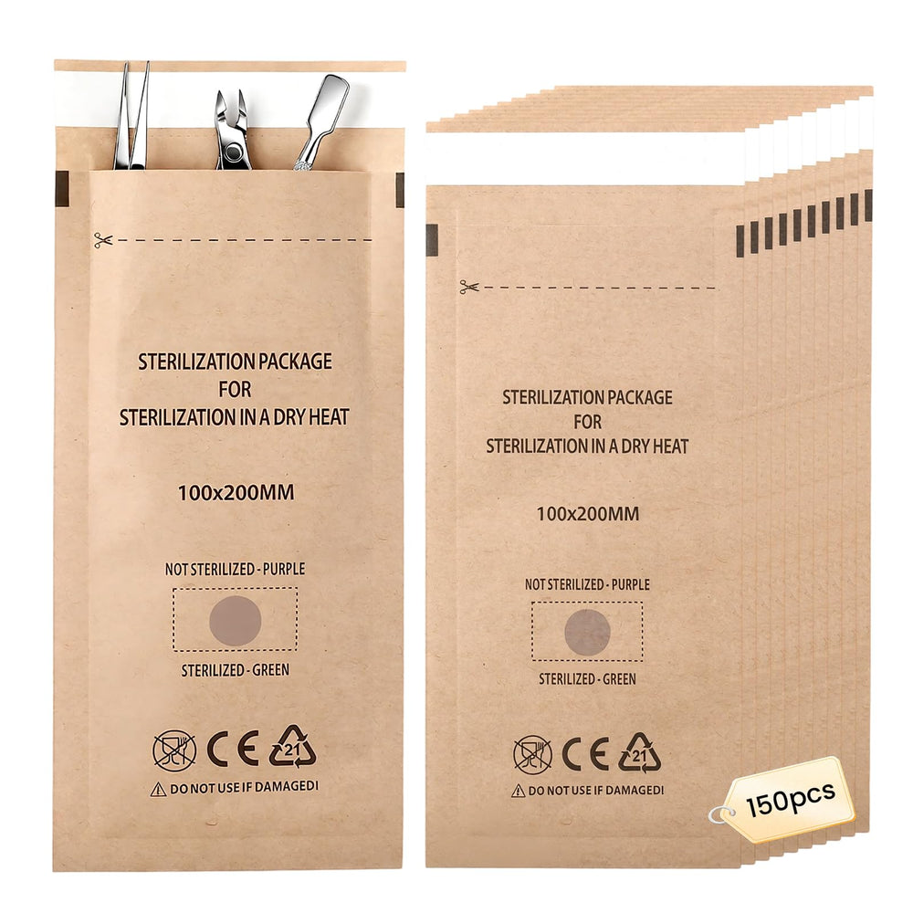 ASTONFOG front packaging showing 150 sterilizer pouches and product count benefit