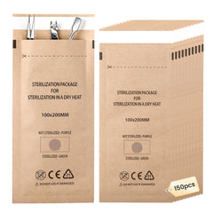 ASTONFOG front packaging showing 150 sterilizer pouches and product count benefit