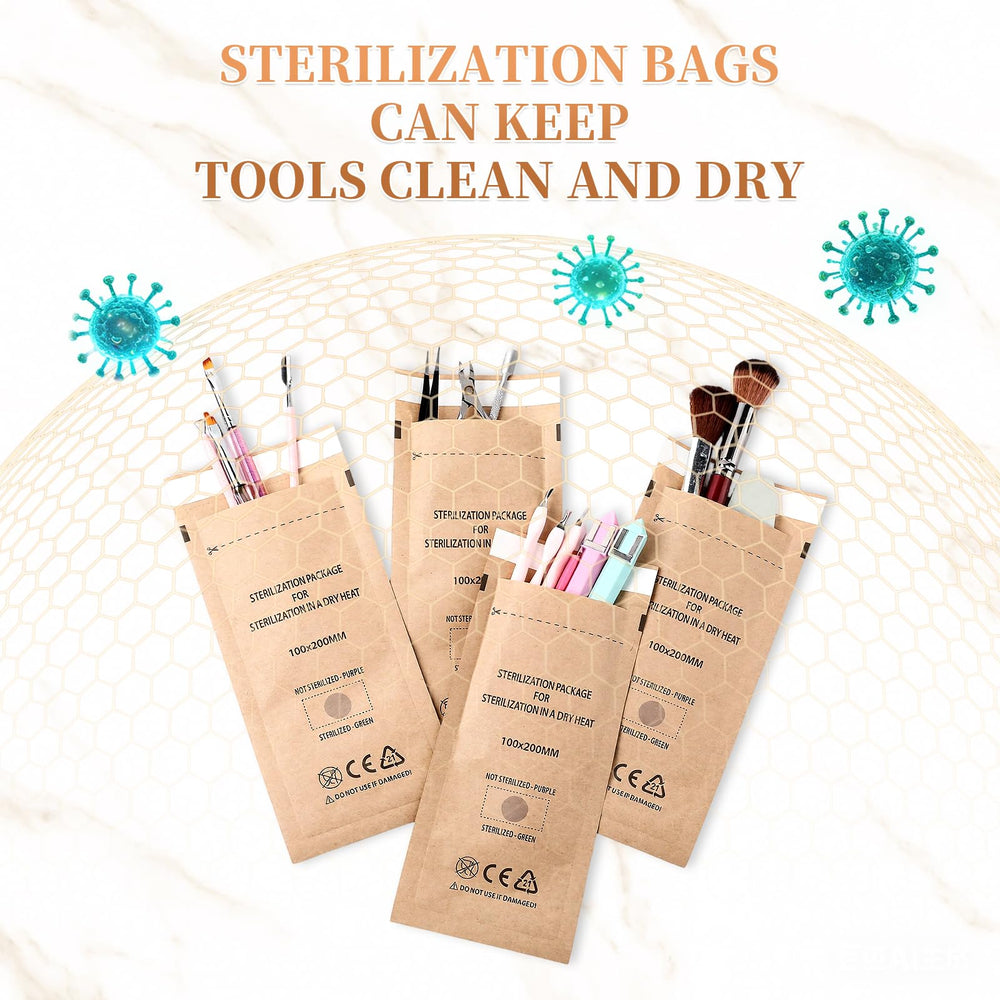 ASTONFOG pouch with nail tools inside showing secure containment and protection