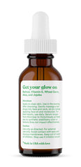 ASUTRA serum texture closeup highlighting smooth hydration