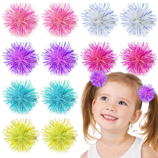 Aswewamt front packaging showing 12-piece festive hair accessory set