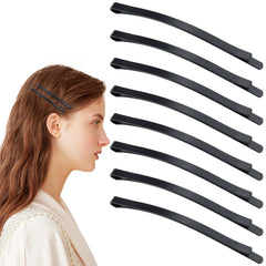 Aswewamt front packaging showing 50 black jumbo bobby pins, reliable supply benefit