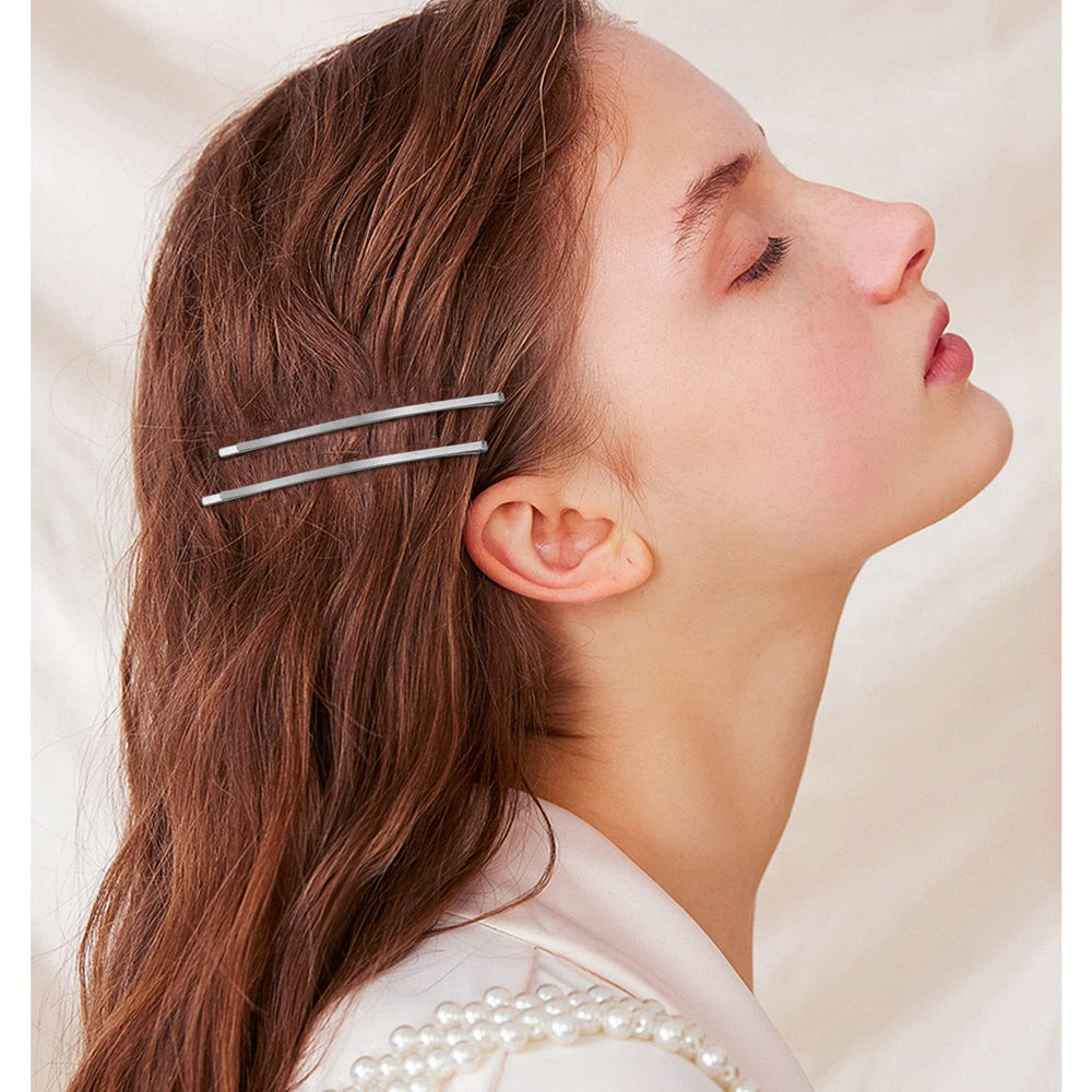 Aswewamt pin securing a bun to demonstrate strong hold and styling support