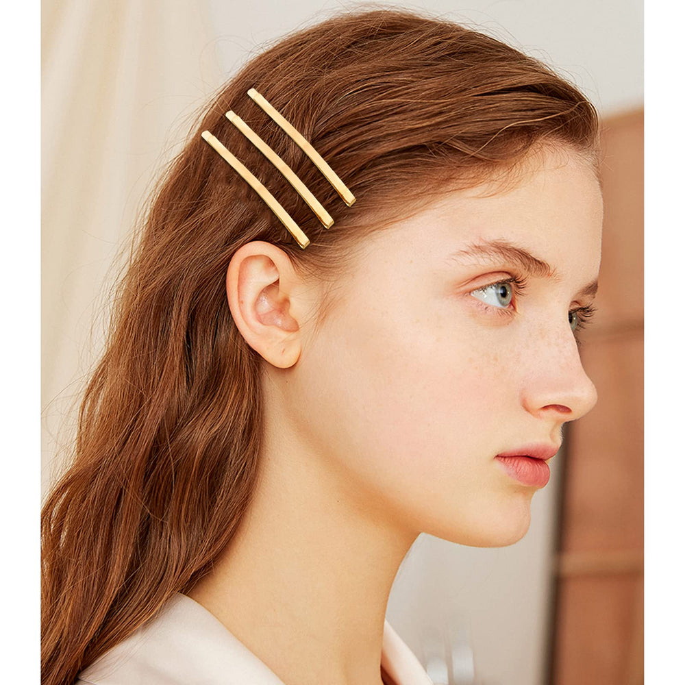 Aswewamt gold pins decorated with pearls demonstrating DIY embellishment