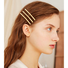 Aswewamt gold pins decorated with pearls demonstrating DIY embellishment