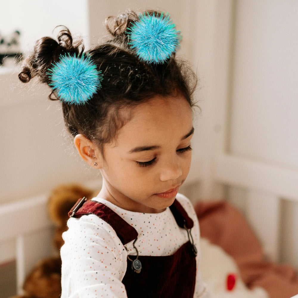 Aswewamt plush pom texture highlighting soft, comfortable wear