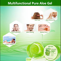 ASYBO smoothing through hair ends to improve softness and manageability