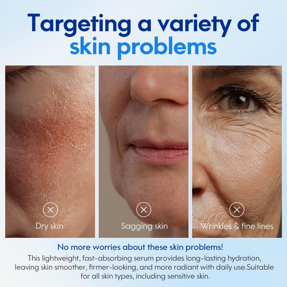 ATOANY serum in evening skincare routine, illustrates layering under moisturizer for hydration