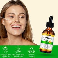 ATOANY oil pour texture on hand, showing lightweight absorption benefit