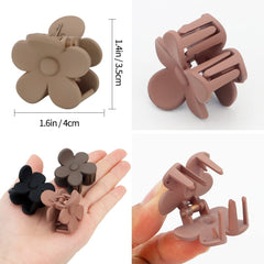 ATODEN flatlay of color assortment showing neutral palette for outfit matching