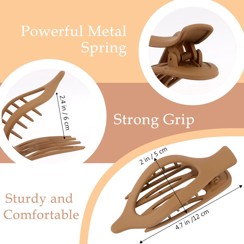 Three Atoden clips in packaging showing included colors and travel-ready set