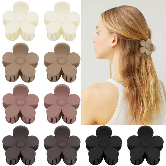 ATODEN front view of ten daisy clips showing tidy packaging and gift-ready look