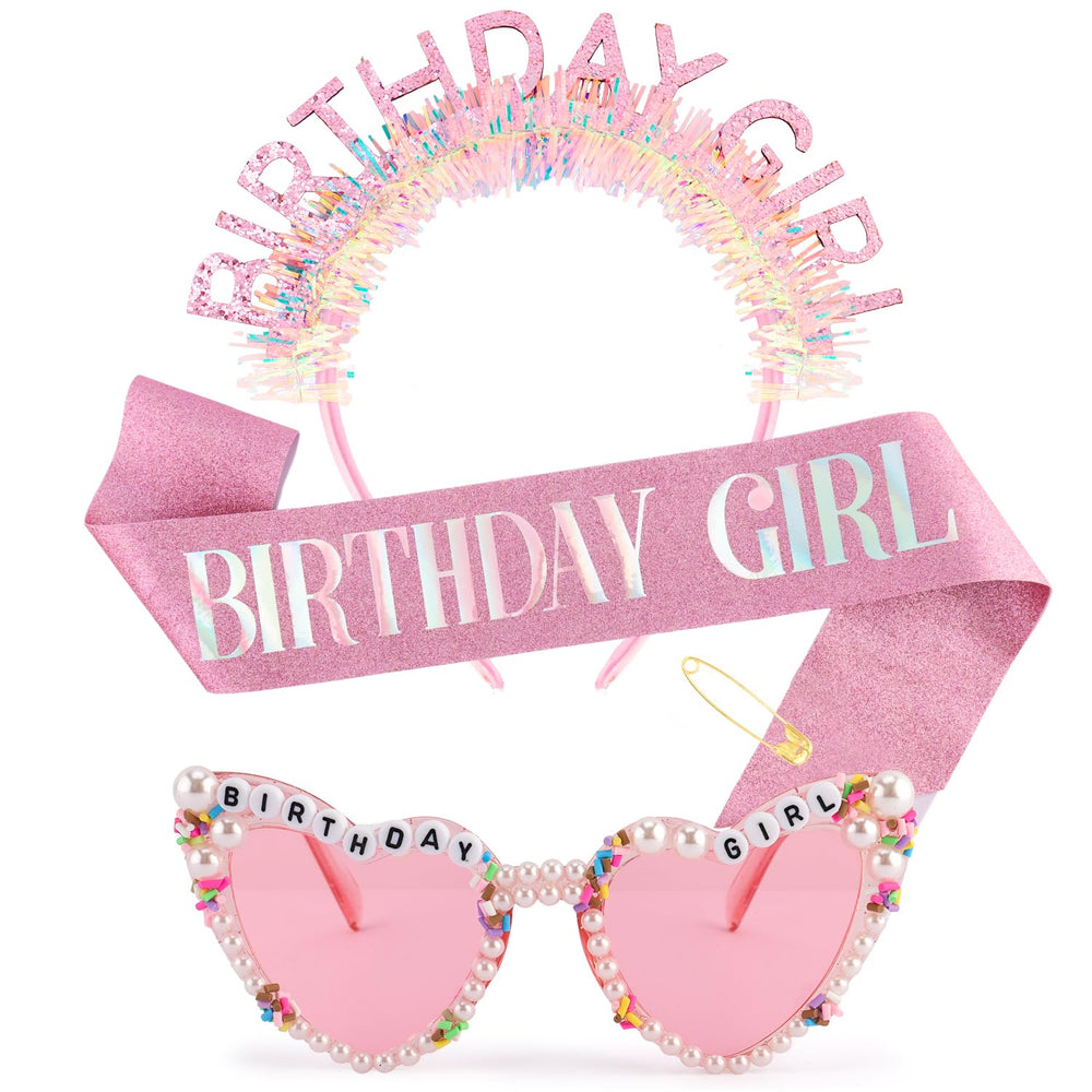 Atoden front packaging showing full birthday girl set and ready-to-wear benefit
