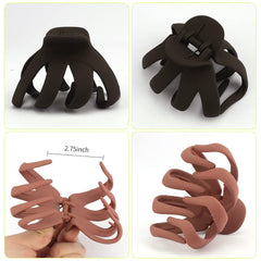 Atoden hair clip on vanity during skincare routine for hands-free convenience
