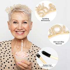 Atoden headband rubber-tip detail preventing metal digging for comfort