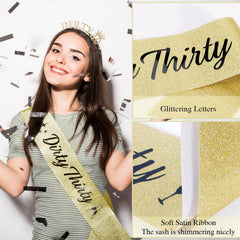 Atoden tiara next to ruler showing size and wearable proportions